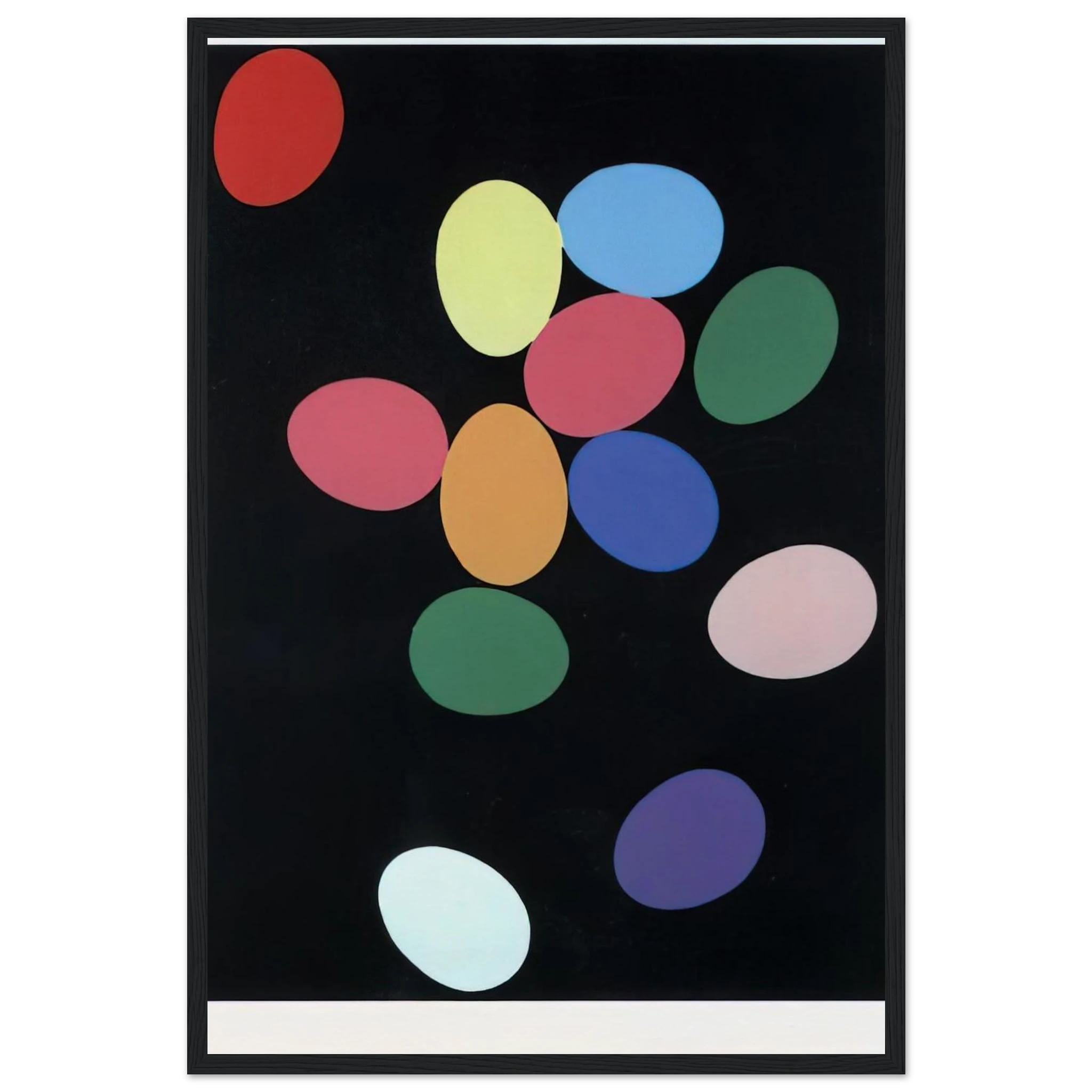 Eggs Framed Poster | Andy Warhol Framed Prints Wall Art | Andy Warhol Prints