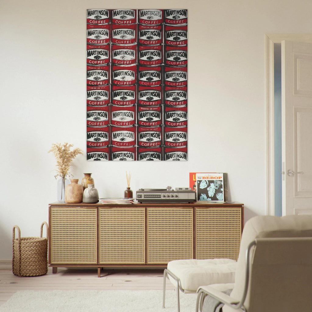 Martinson Coffee Poster | Andy Warhol Poster | Andy Warhol Prints