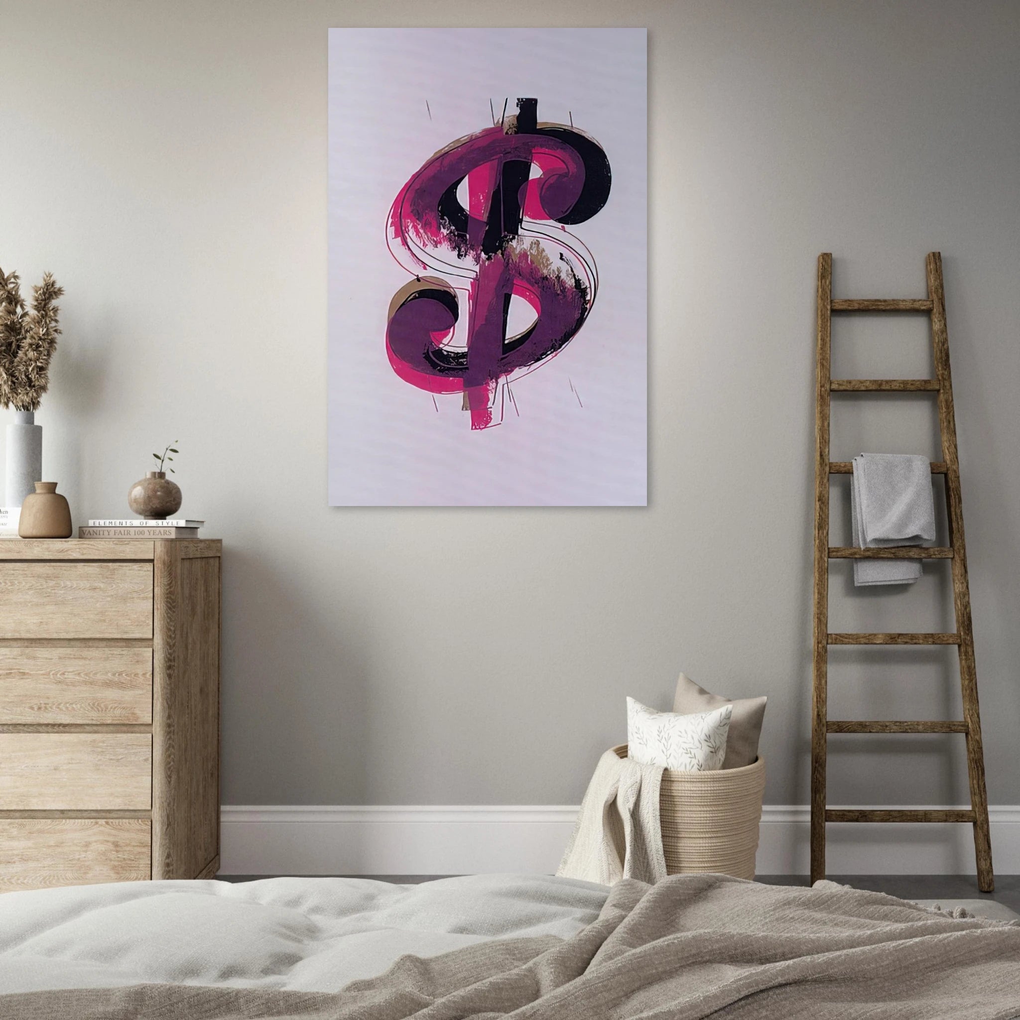 Paper Dollar Poster | Andy Warhol Poster | Andy Warhol Prints