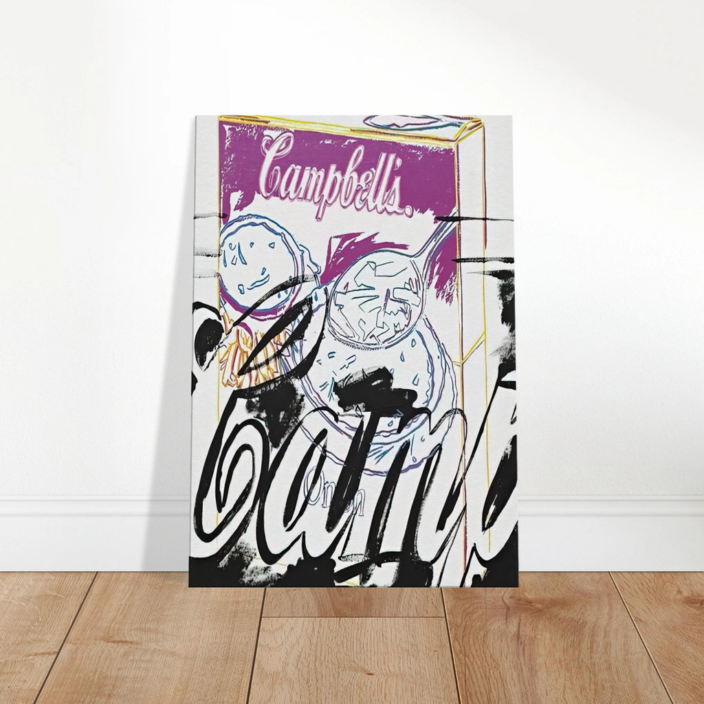 Campell's Onion Soup Box Canvas | Andy Warhol Canvas | Andy Warhol Prints