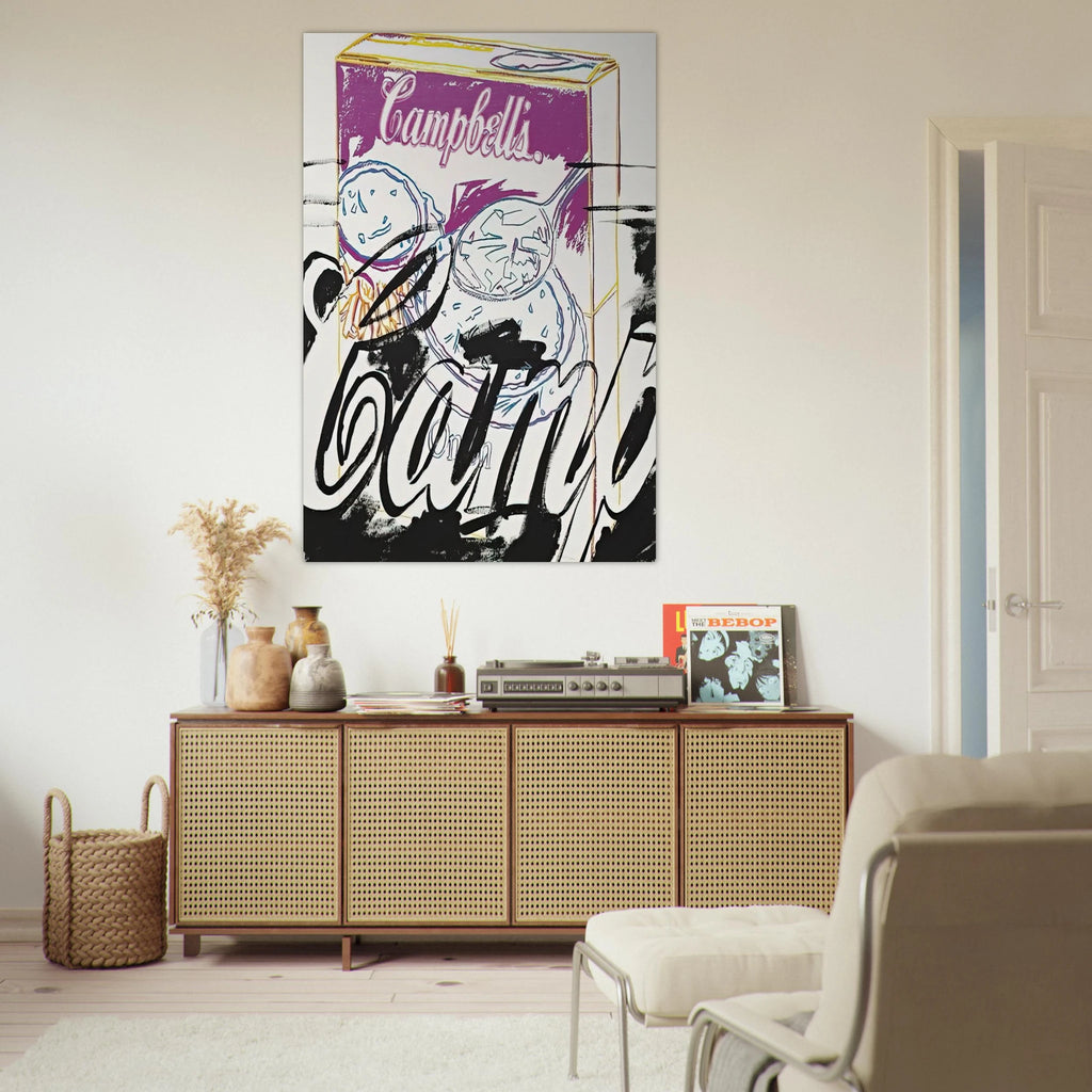 Campell's Onion Soup Box Poster | Andy Warhol Poster | Andy Warhol Prints