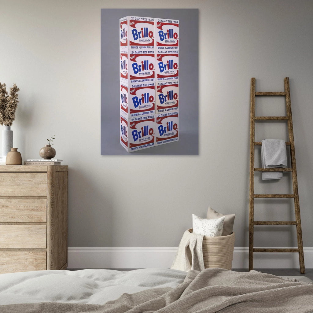 Brillo Soap Pads Boxes Poster | Andy Warhol Poster | Andy Warhol Prints