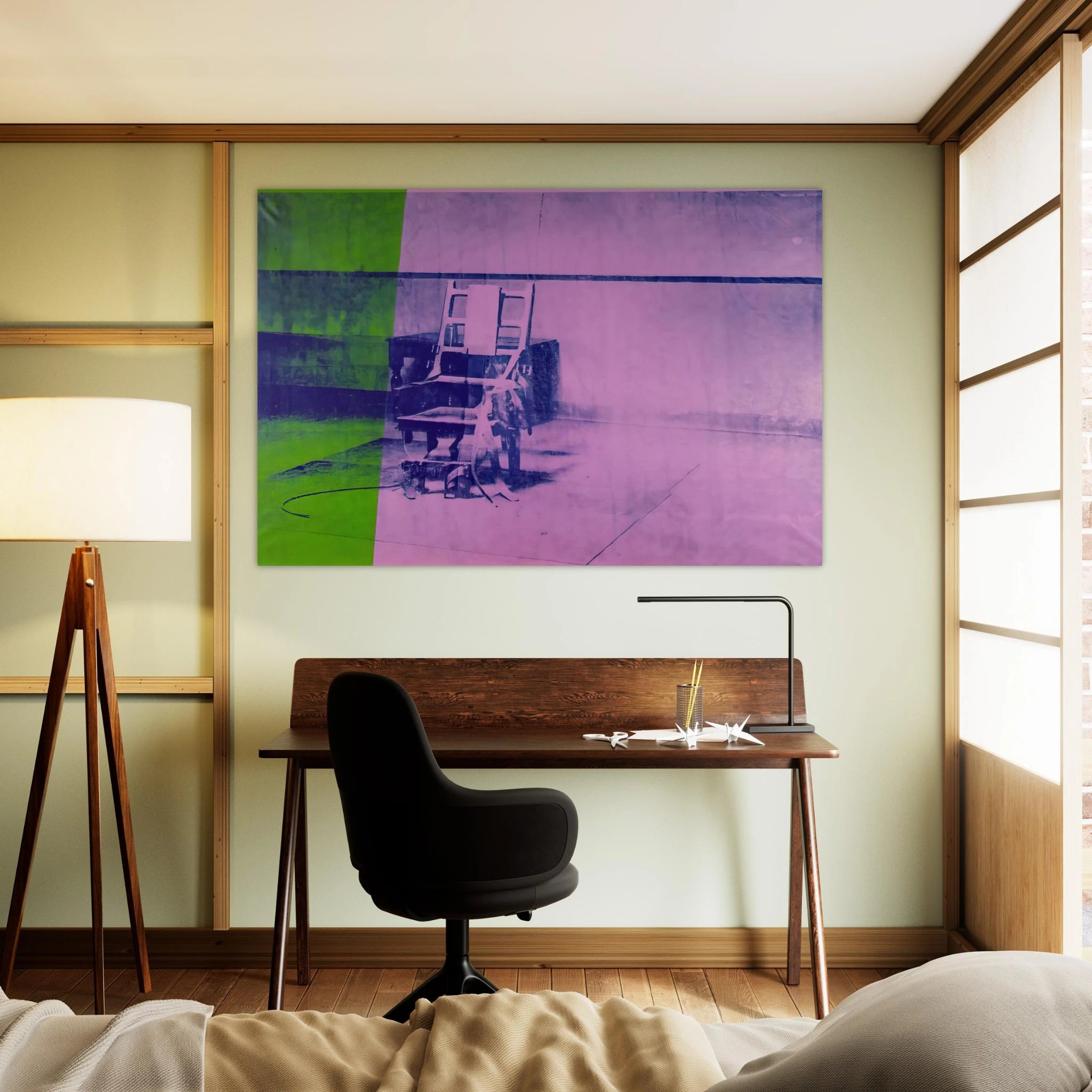 Big electric chair Poster | Andy Warhol Poster | Andy Warhol Prints