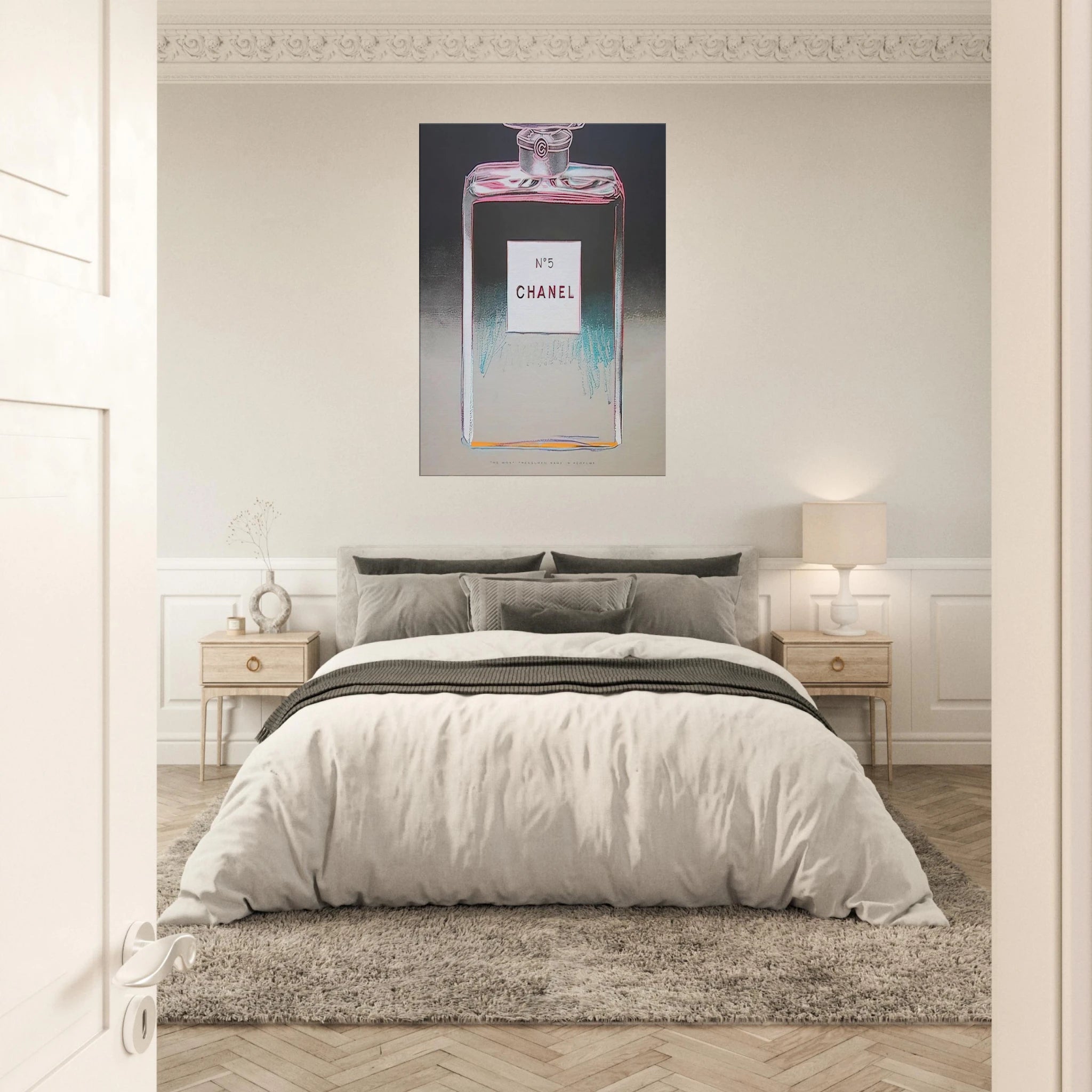 Chanel No. 5 Canvas | Andy Warhol Canvas | Andy Warhol Prints
