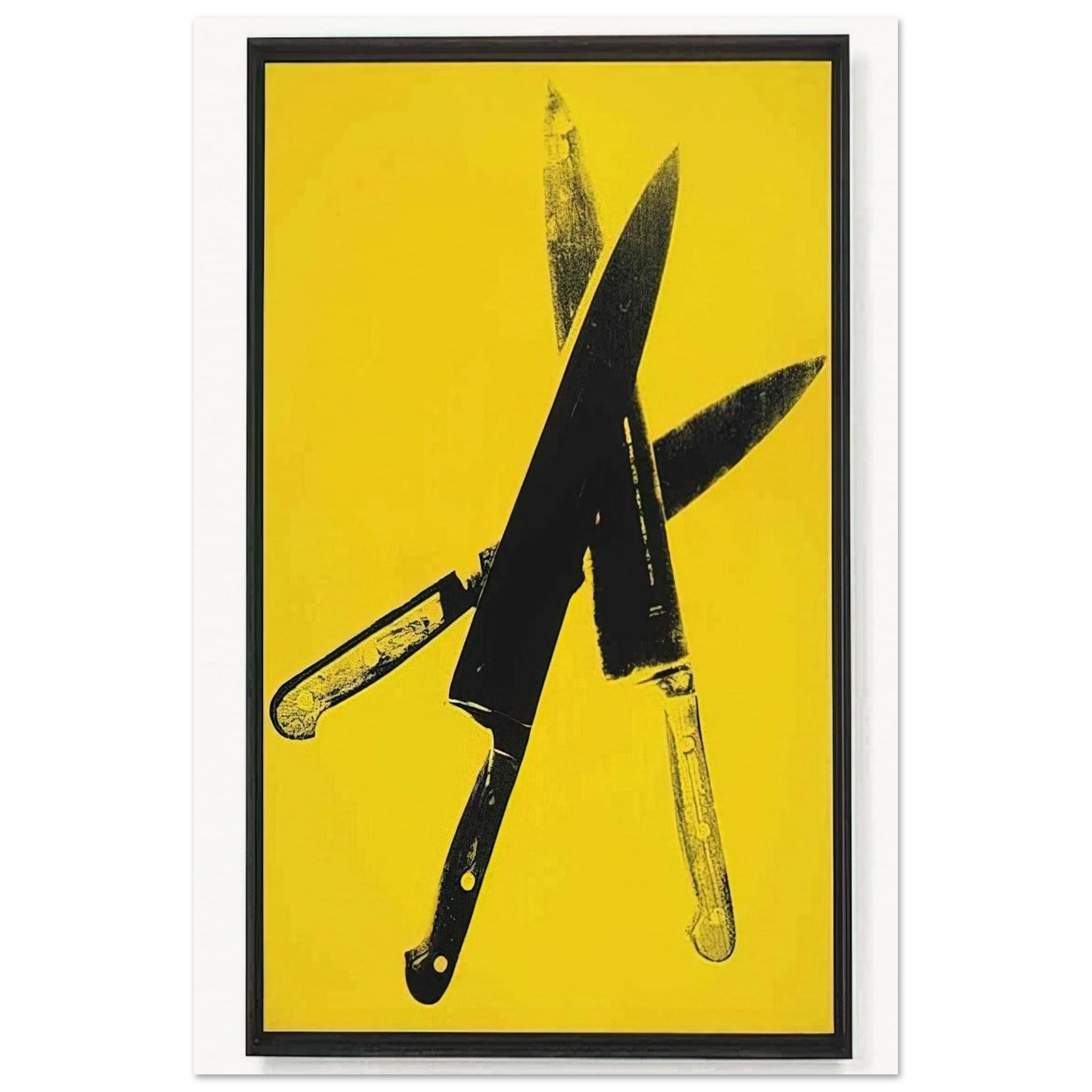 Knives Poster | Andy Warhol Poster | Andy Warhol Prints