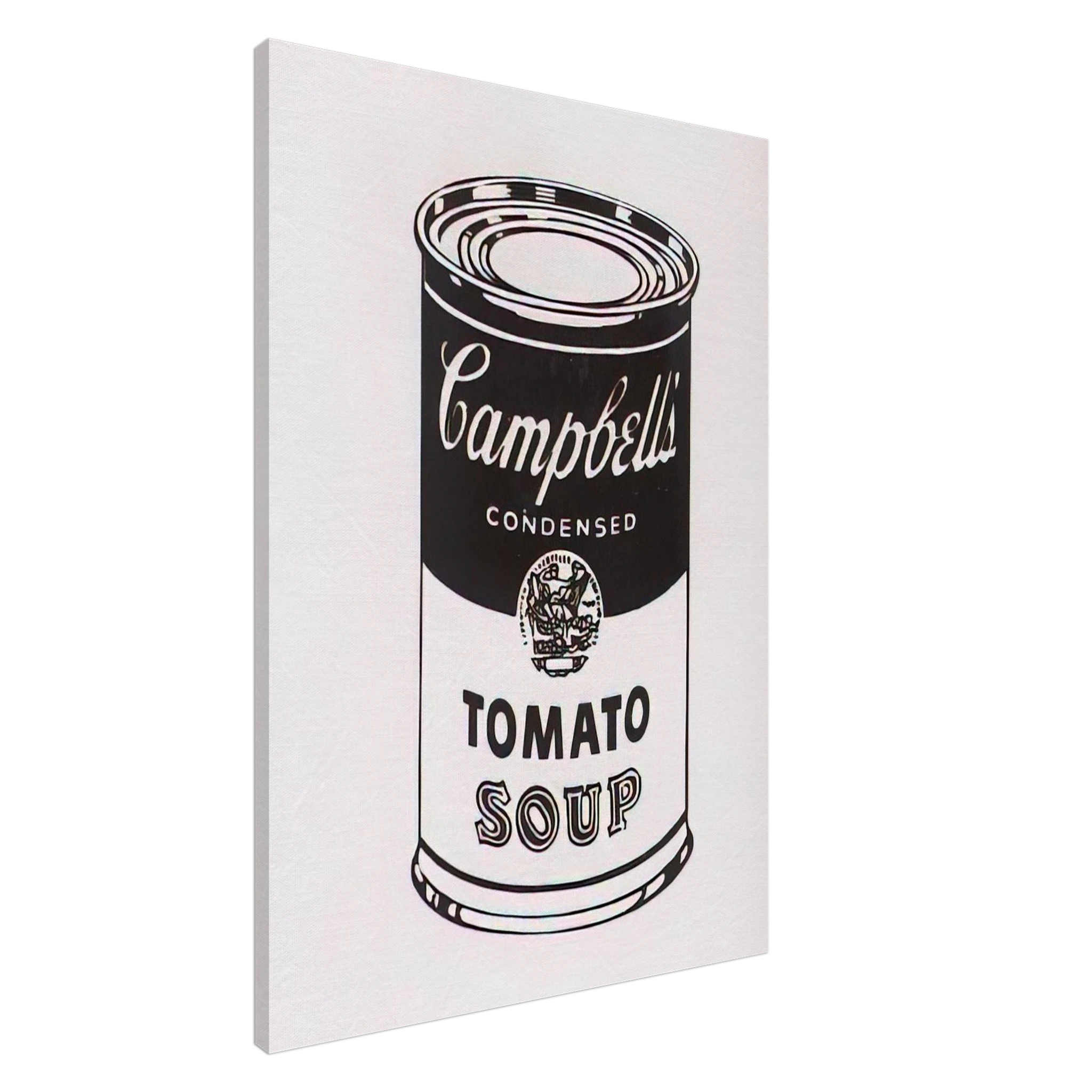 Campbell's Soup Can  Tomato -Retrospective Series Canvas | Andy Warhol Canvas | Andy Warhol Prints