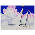 Do It Yourself  Sailboats  Poster | Andy Warhol Poster | Andy Warhol Prints