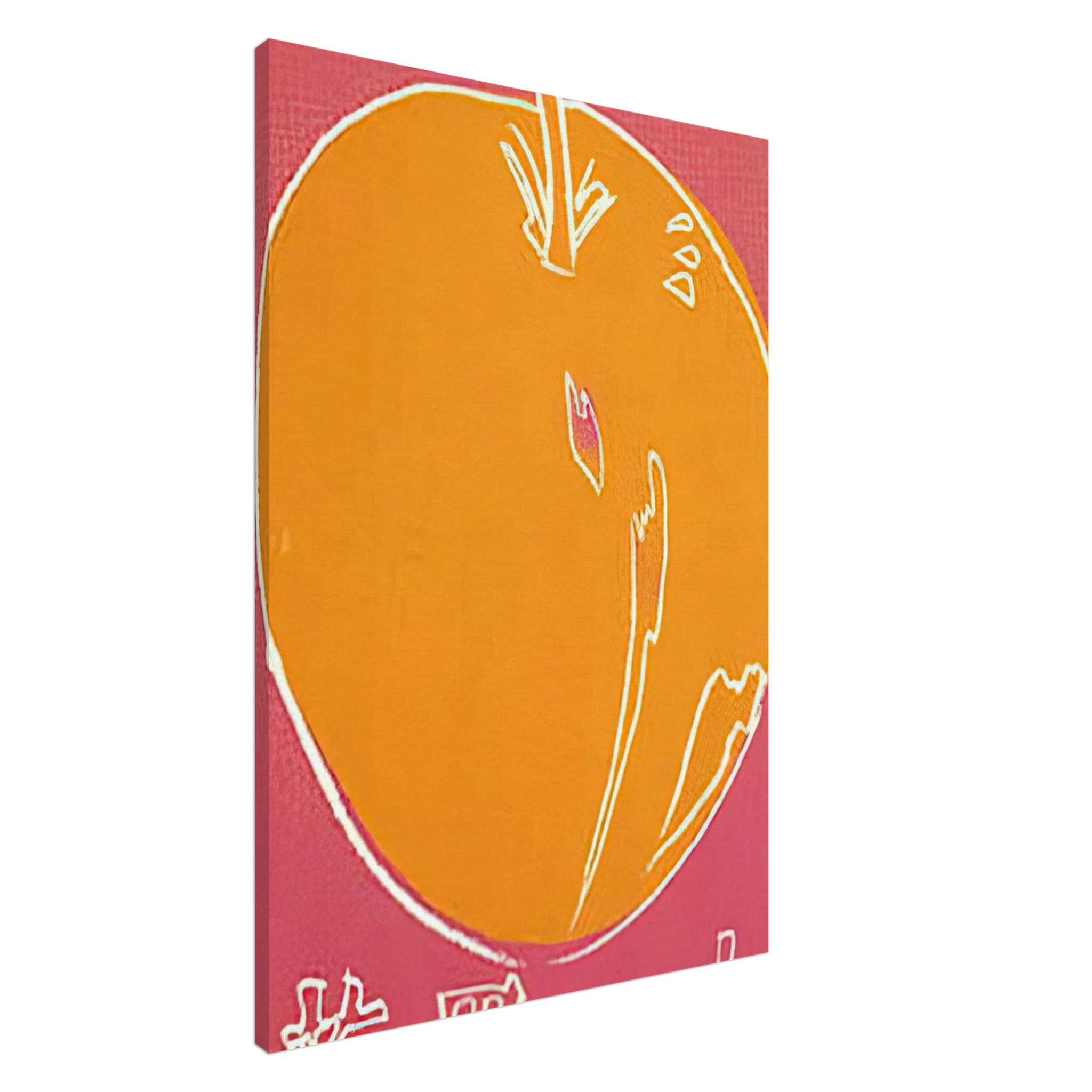 Apple Canvas | Andy Warhol Canvas | Andy Warhol Prints