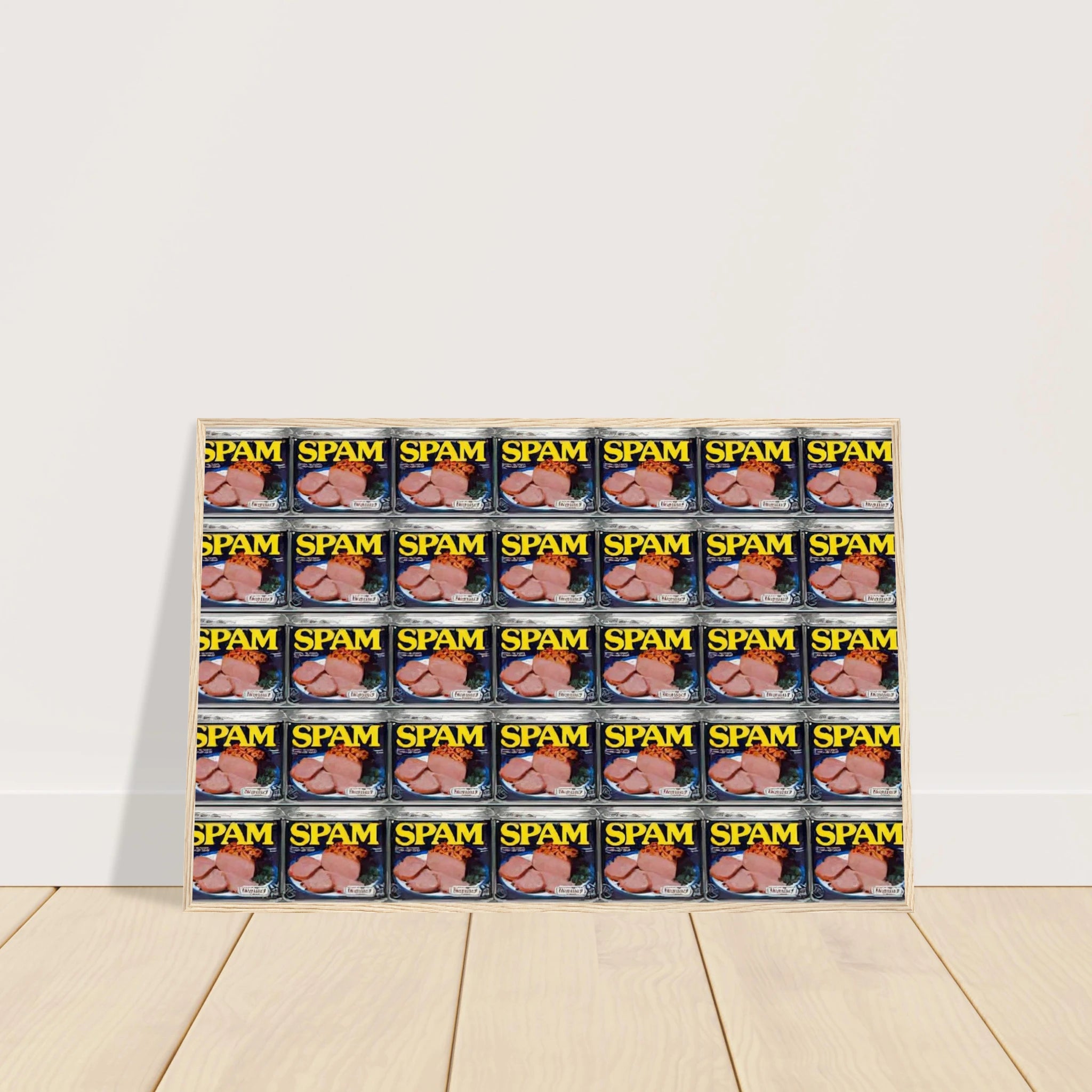 Spam Framed Poster | Andy Warhol Framed Prints Wall Art | Andy Warhol Prints