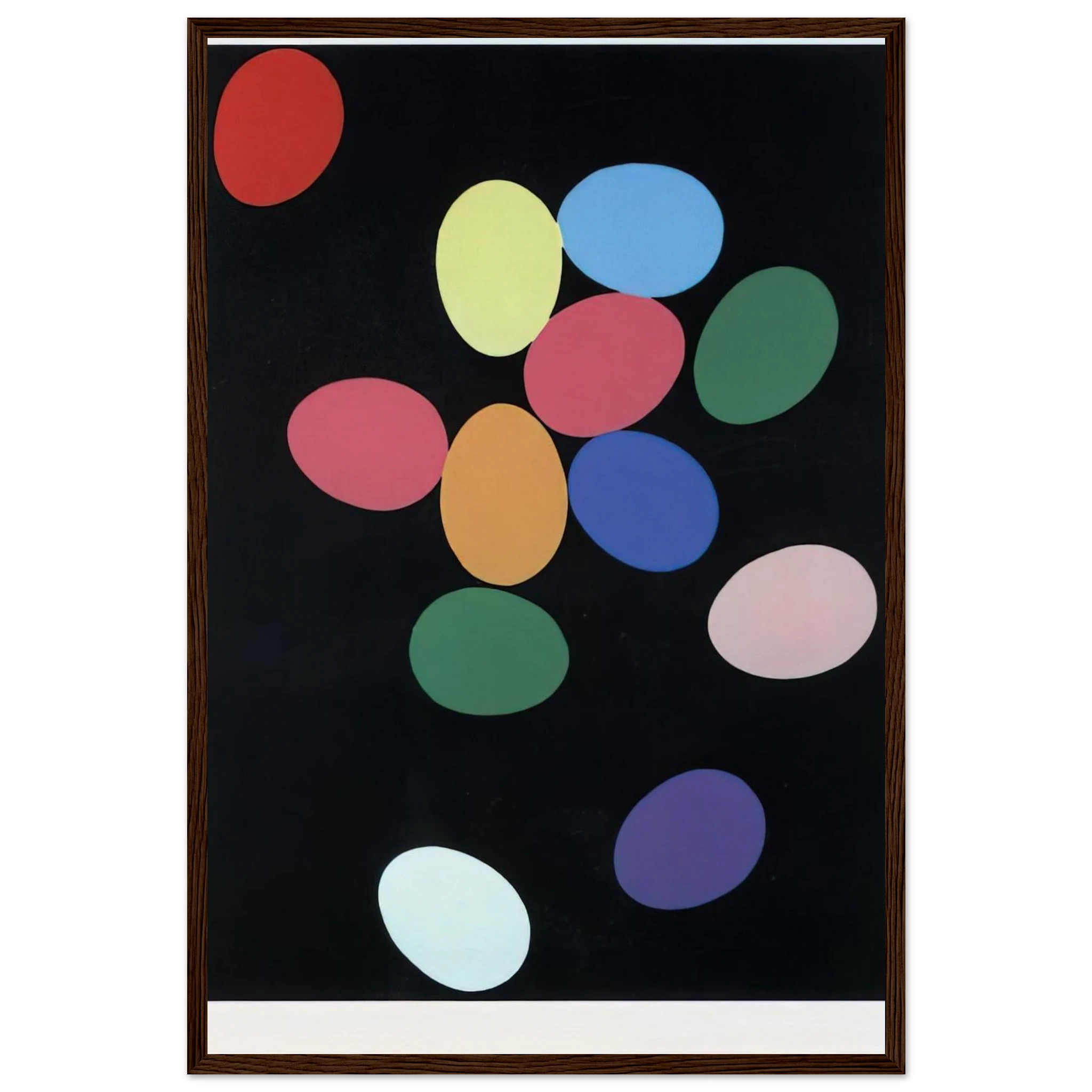 Eggs Framed Poster | Andy Warhol Framed Prints Wall Art | Andy Warhol Prints