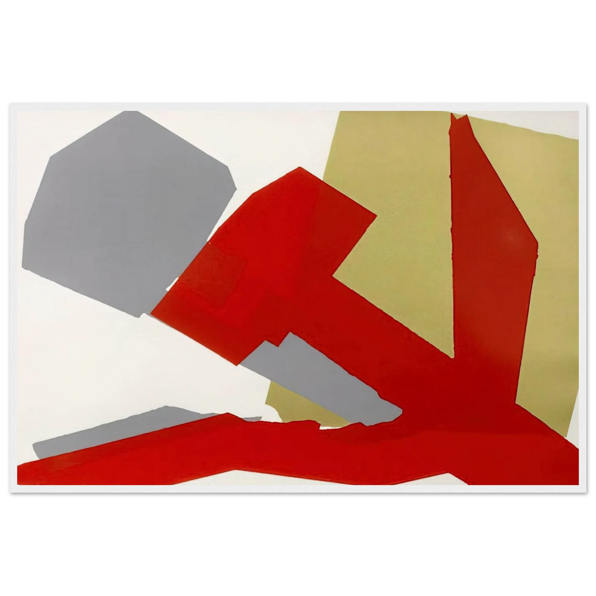 Hammer and Sickle  Special Edition  Framed Poster | Andy Warhol Framed Prints Wall Art | Andy Warhol Prints