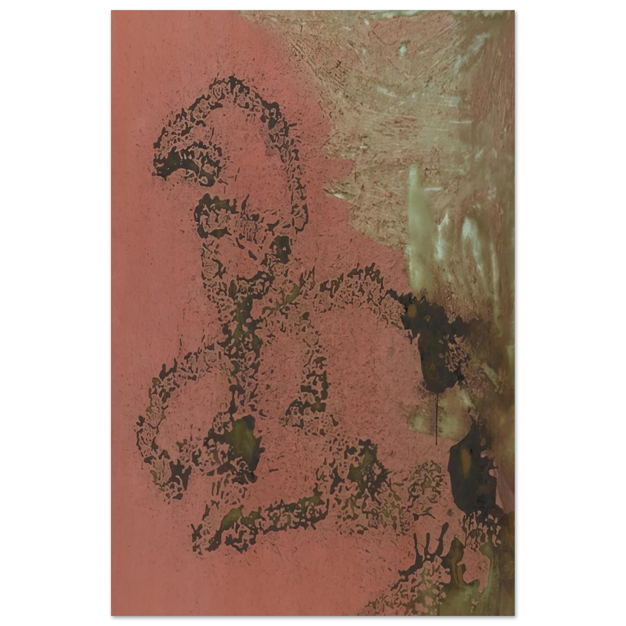 Oxidation Painting Poster | Andy Warhol Poster | Andy Warhol Prints