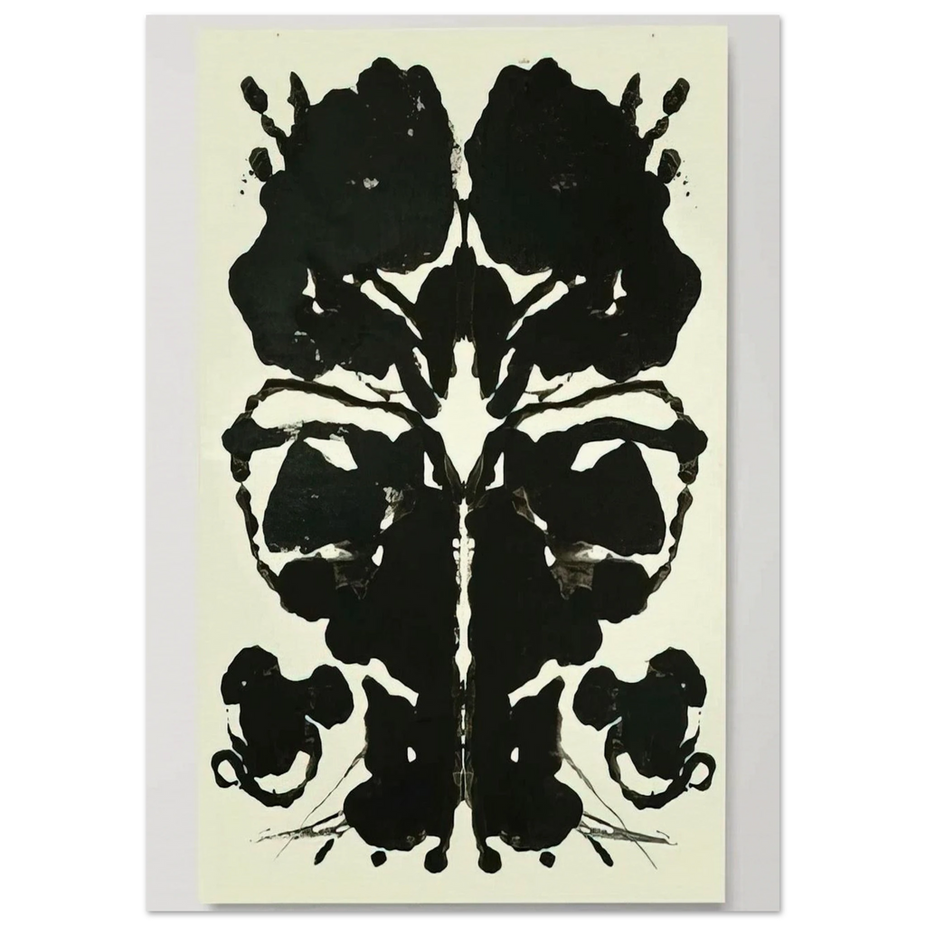 Rorschach Poster | Andy Warhol Poster | Andy Warhol Prints