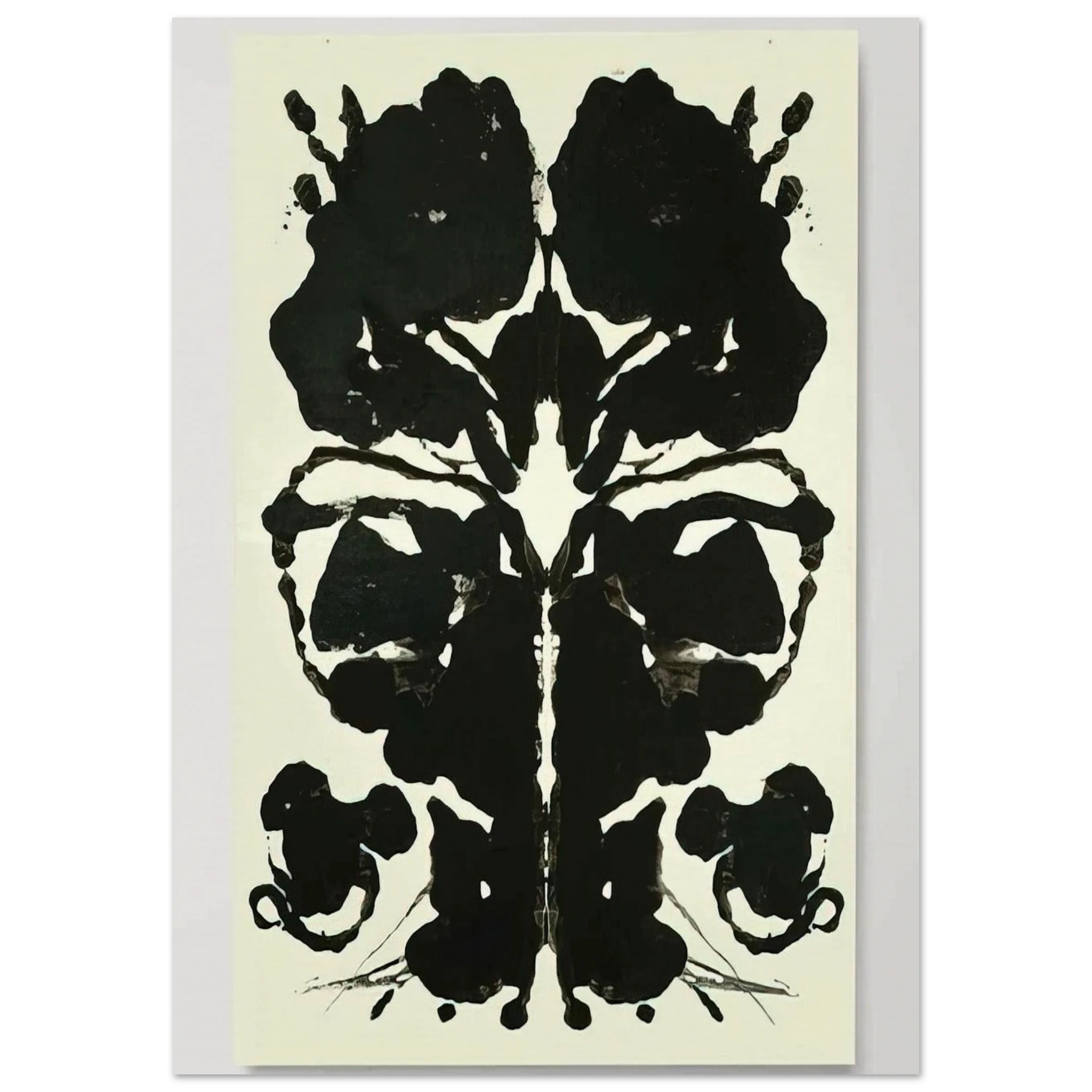 Rorschach Poster | Andy Warhol Poster | Andy Warhol Prints