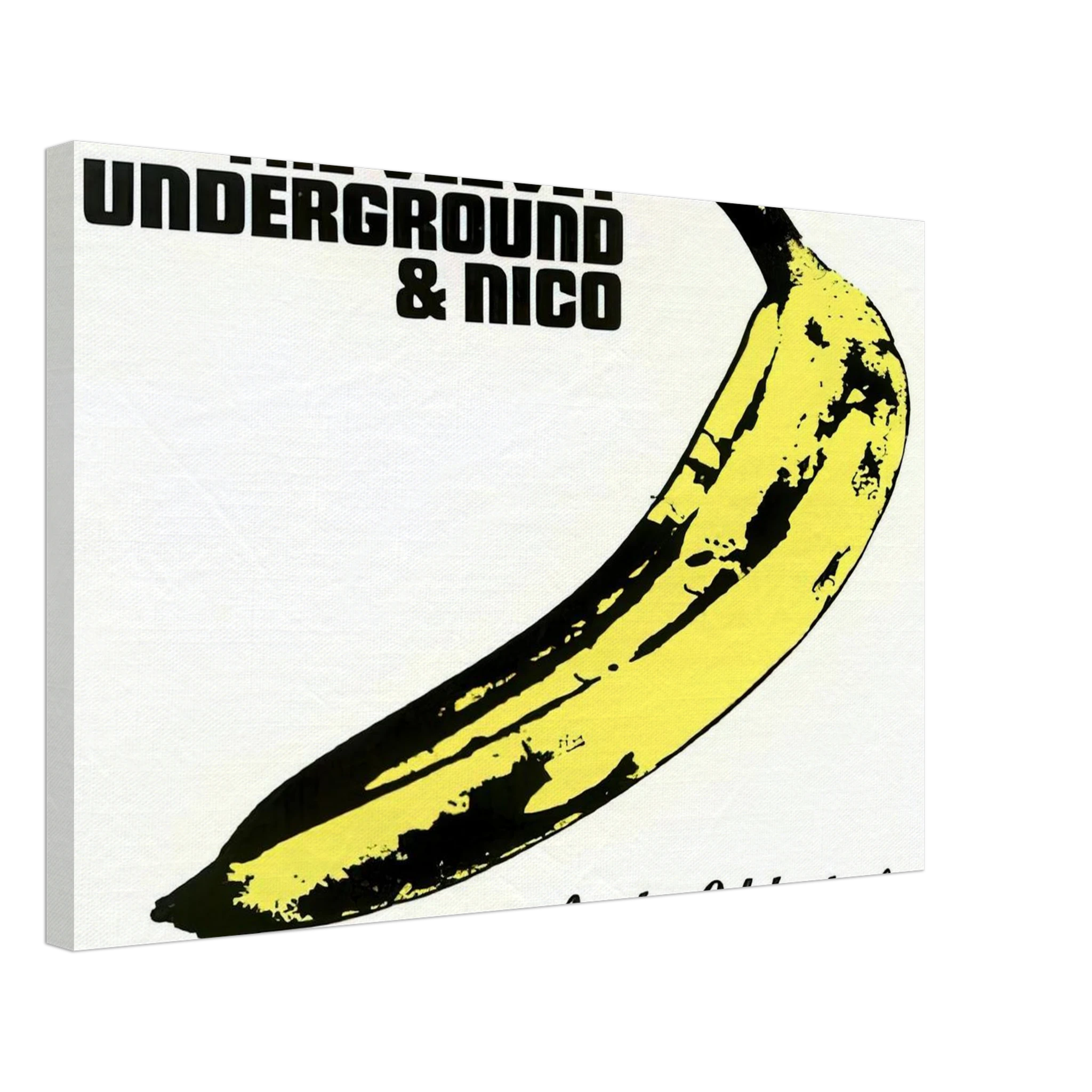 Velvet Underground & Nico Canvas | Andy Warhol Canvas | Andy Warhol Prints