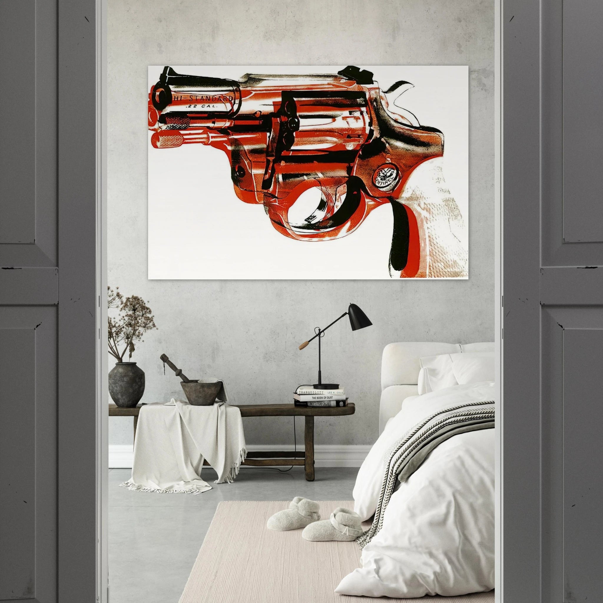 Gun Poster | Andy Warhol Poster | Andy Warhol Prints