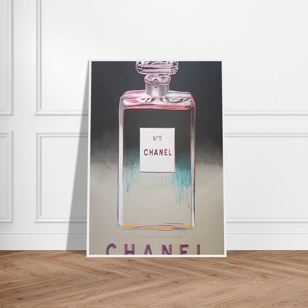 Chanel No. 5 Framed Poster | Andy Warhol Framed Prints Wall Art | Andy Warhol Prints