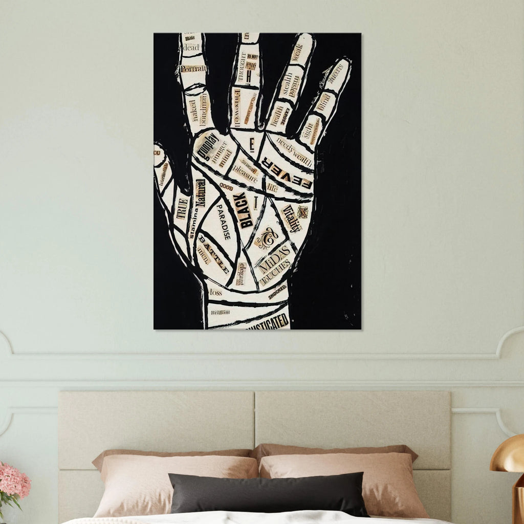 Hand Canvas | Andy Warhol Canvas | Andy Warhol Prints