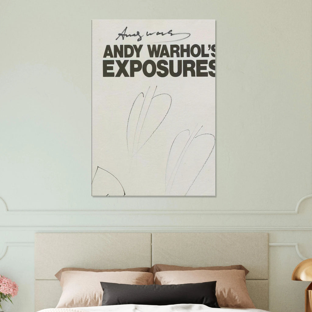 Butterfly Hearths  Andy Warhol's Exposures  Canvas | Andy Warhol Canvas | Andy Warhol Prints