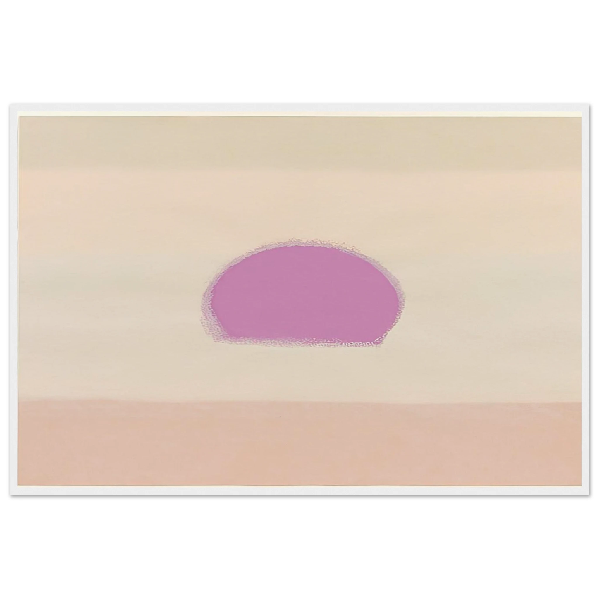 Untitled  from Sunset Framed Poster | Andy Warhol Framed Prints Wall Art | Andy Warhol Prints