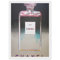 Chanel No. 5 Framed Poster | Andy Warhol Framed Prints Wall Art | Andy Warhol Prints