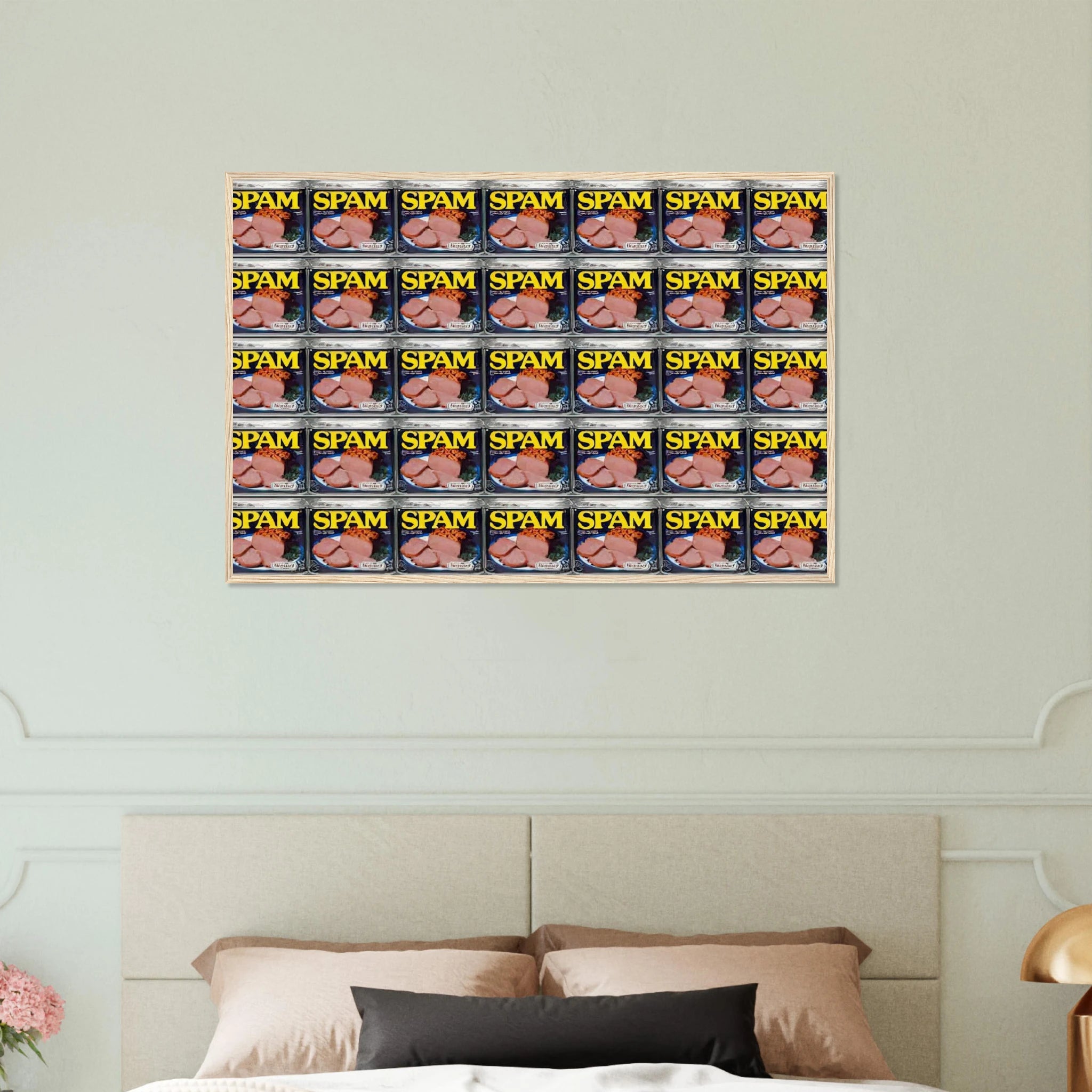 Spam Framed Poster | Andy Warhol Framed Prints Wall Art | Andy Warhol Prints