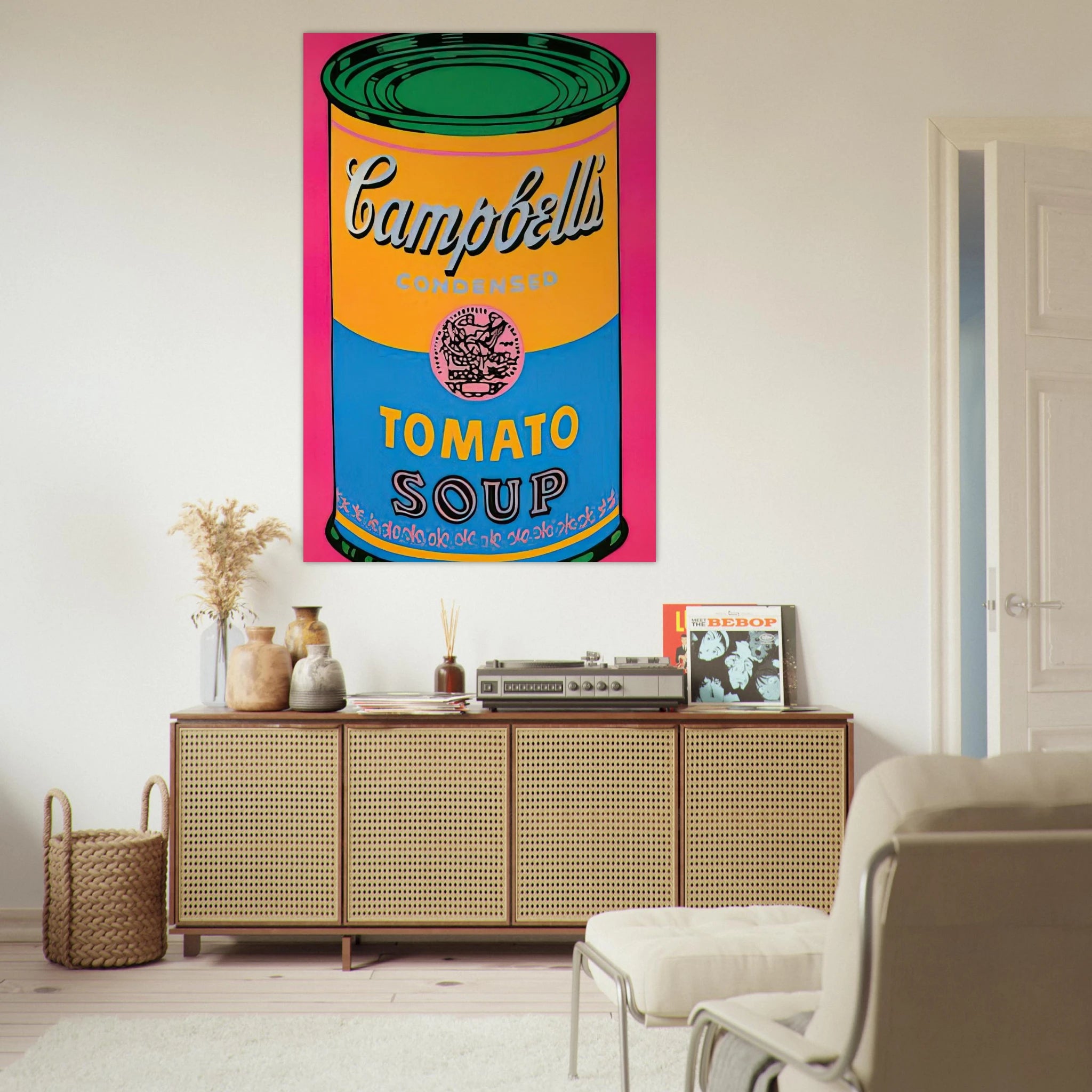 Campbell's Soup Can  Poster | Andy Warhol Poster | Andy Warhol Prints