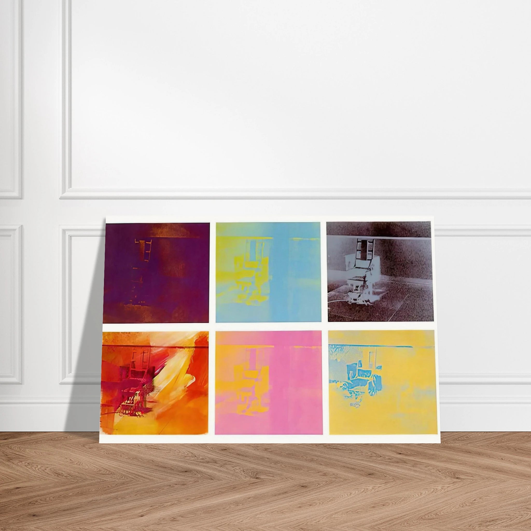 Electric Chair Poster | Andy Warhol Poster | Andy Warhol Prints