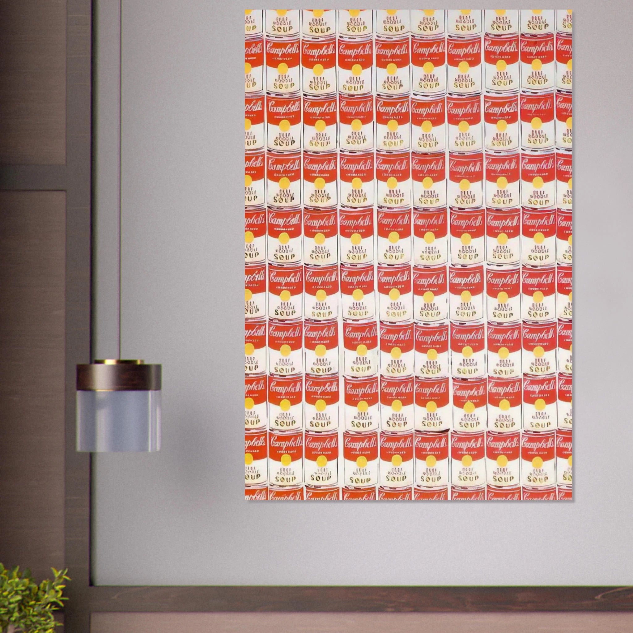 100 Cans Poster | Andy Warhol Poster | Andy Warhol Prints