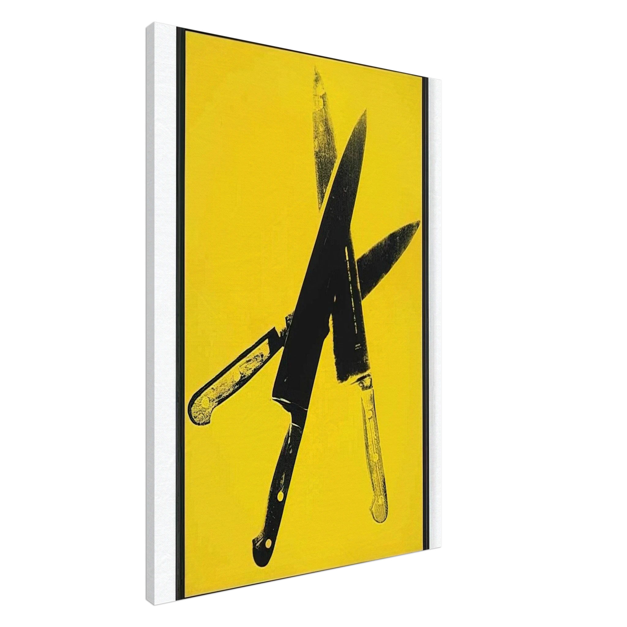 Knives Canvas | Andy Warhol Canvas | Andy Warhol Prints