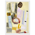 Untitled  Beauty Products  Framed Poster | Andy Warhol Framed Prints Wall Art | Andy Warhol Prints