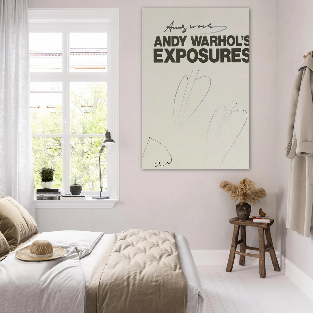 Butterfly Hearths  Andy Warhol's Exposures  Poster | Andy Warhol Poster | Andy Warhol Prints