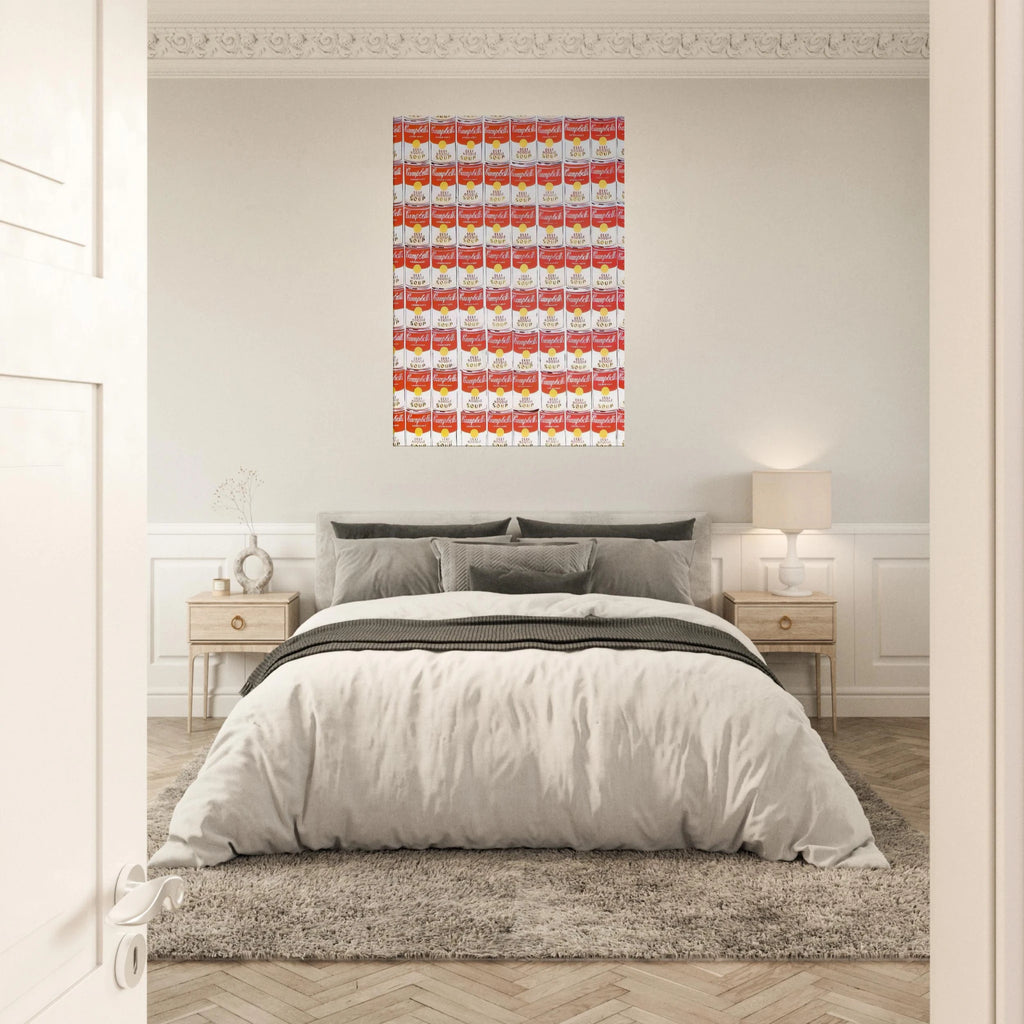 100 Cans Canvas | Andy Warhol Canvas | Andy Warhol Prints