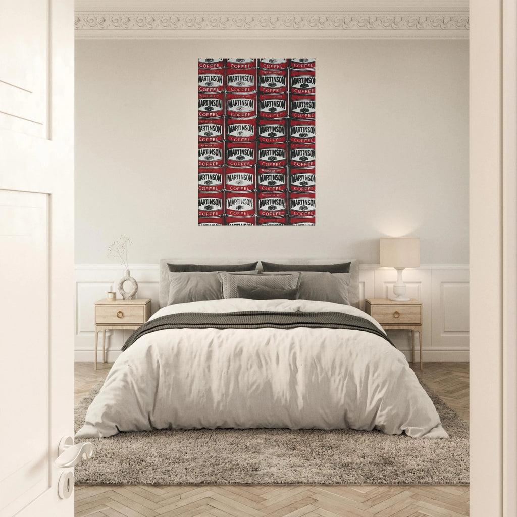 Martinson Coffee Canvas | Andy Warhol Canvas | Andy Warhol Prints