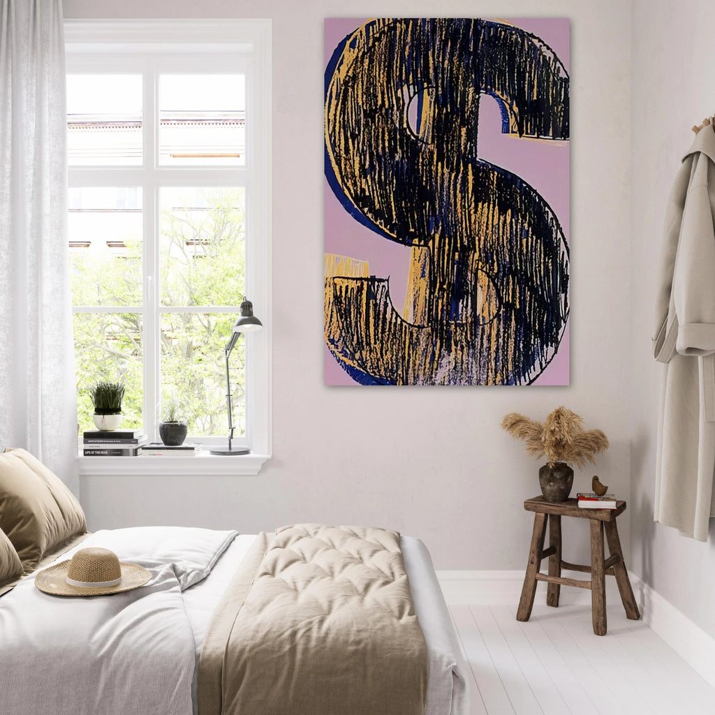 Dollar Sign Poster | Andy Warhol Poster | Andy Warhol Prints