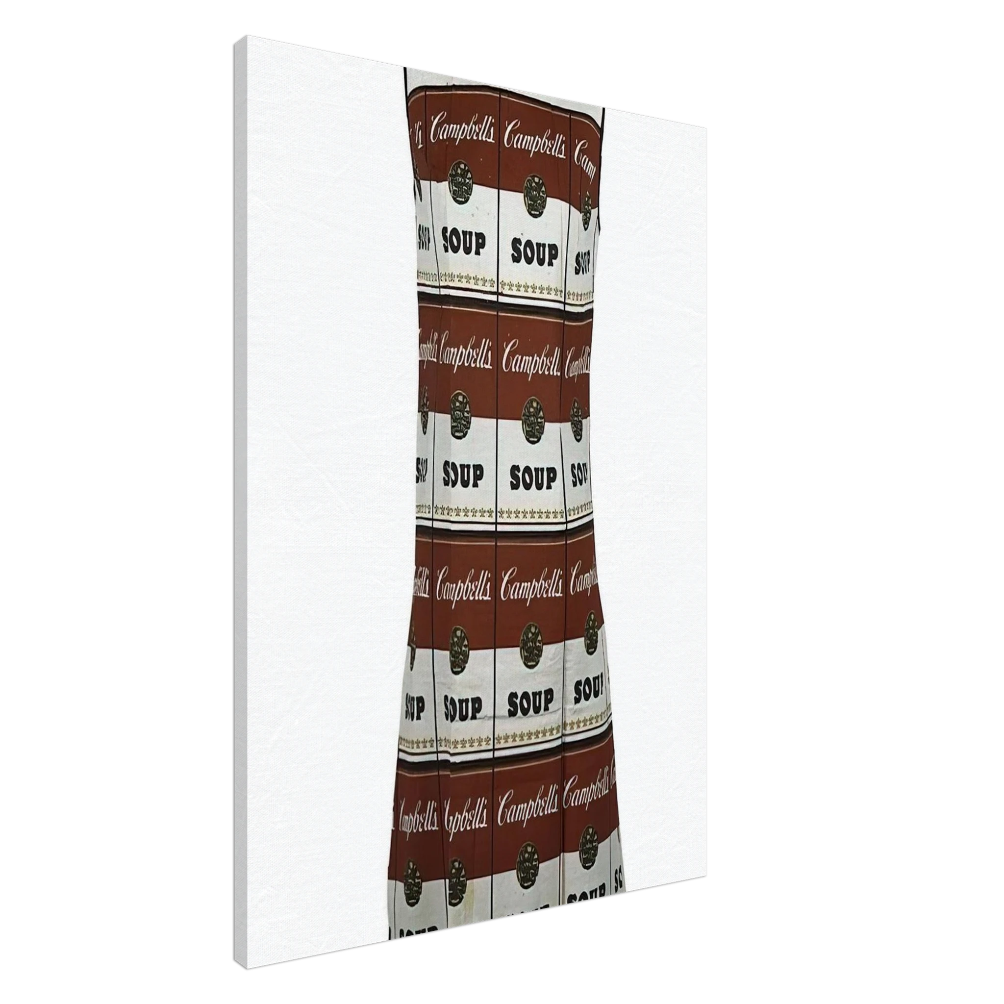 The Souper Dress Canvas | Andy Warhol Canvas | Andy Warhol Prints