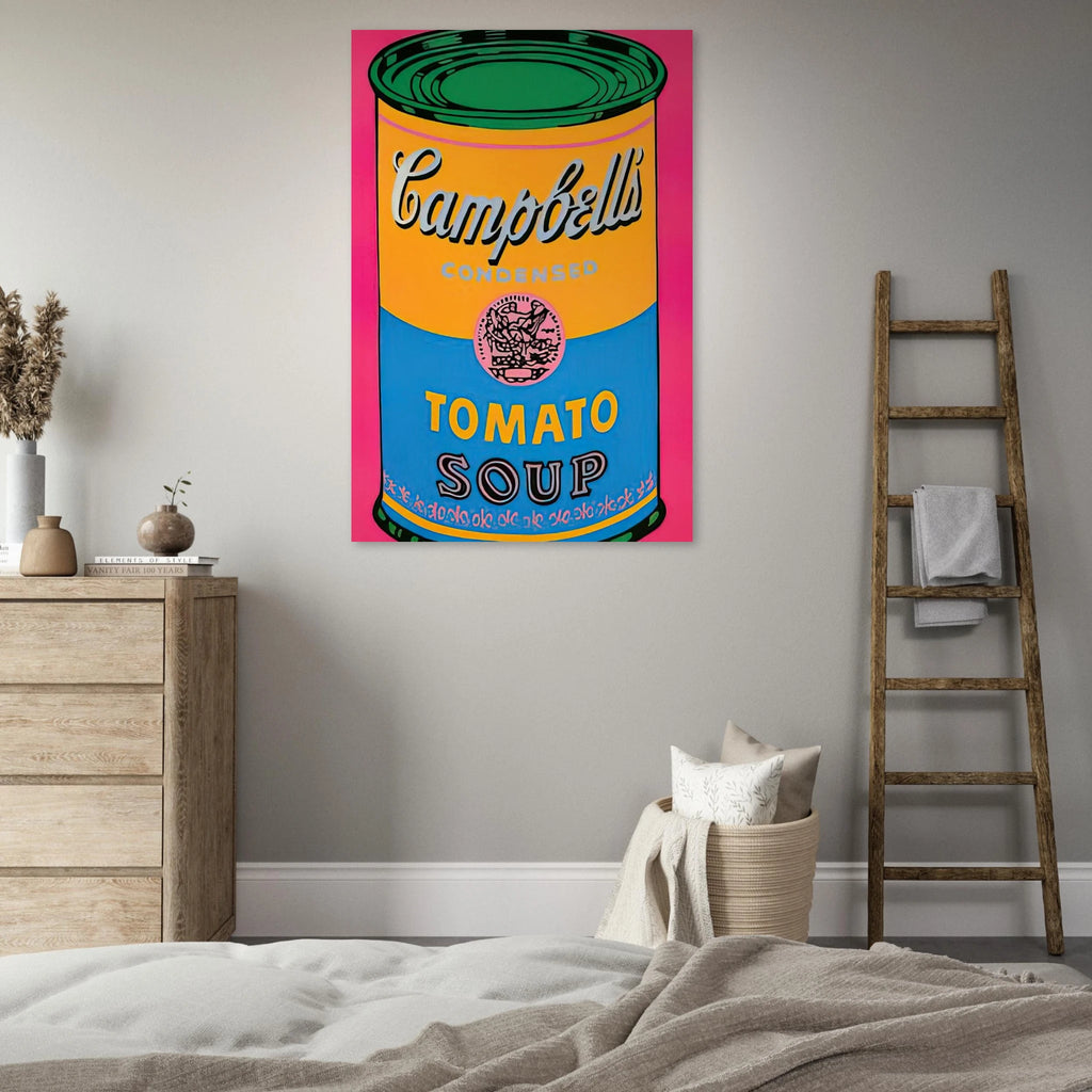 Campbell's Soup Can  Poster | Andy Warhol Poster | Andy Warhol Prints