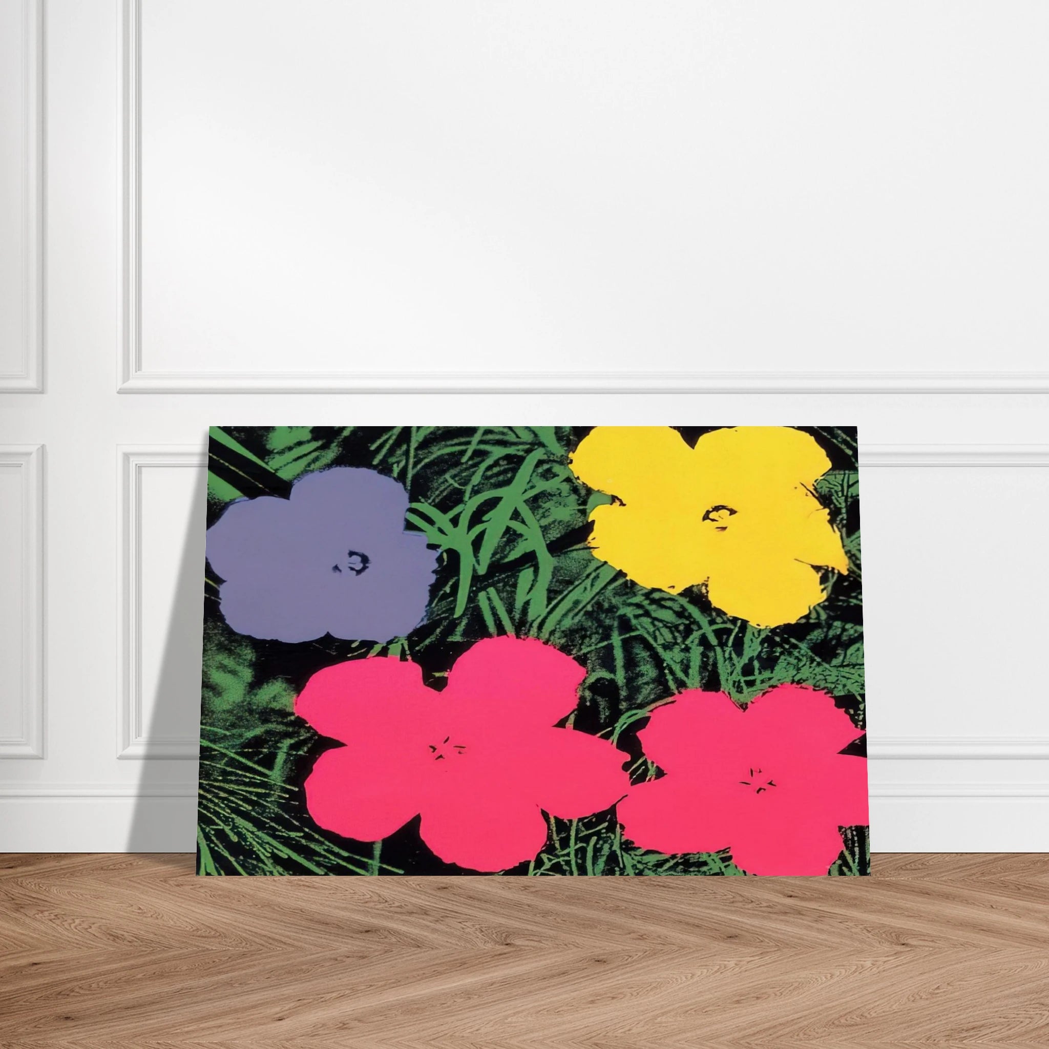 Flowers Poster | Andy Warhol Poster | Andy Warhol Prints