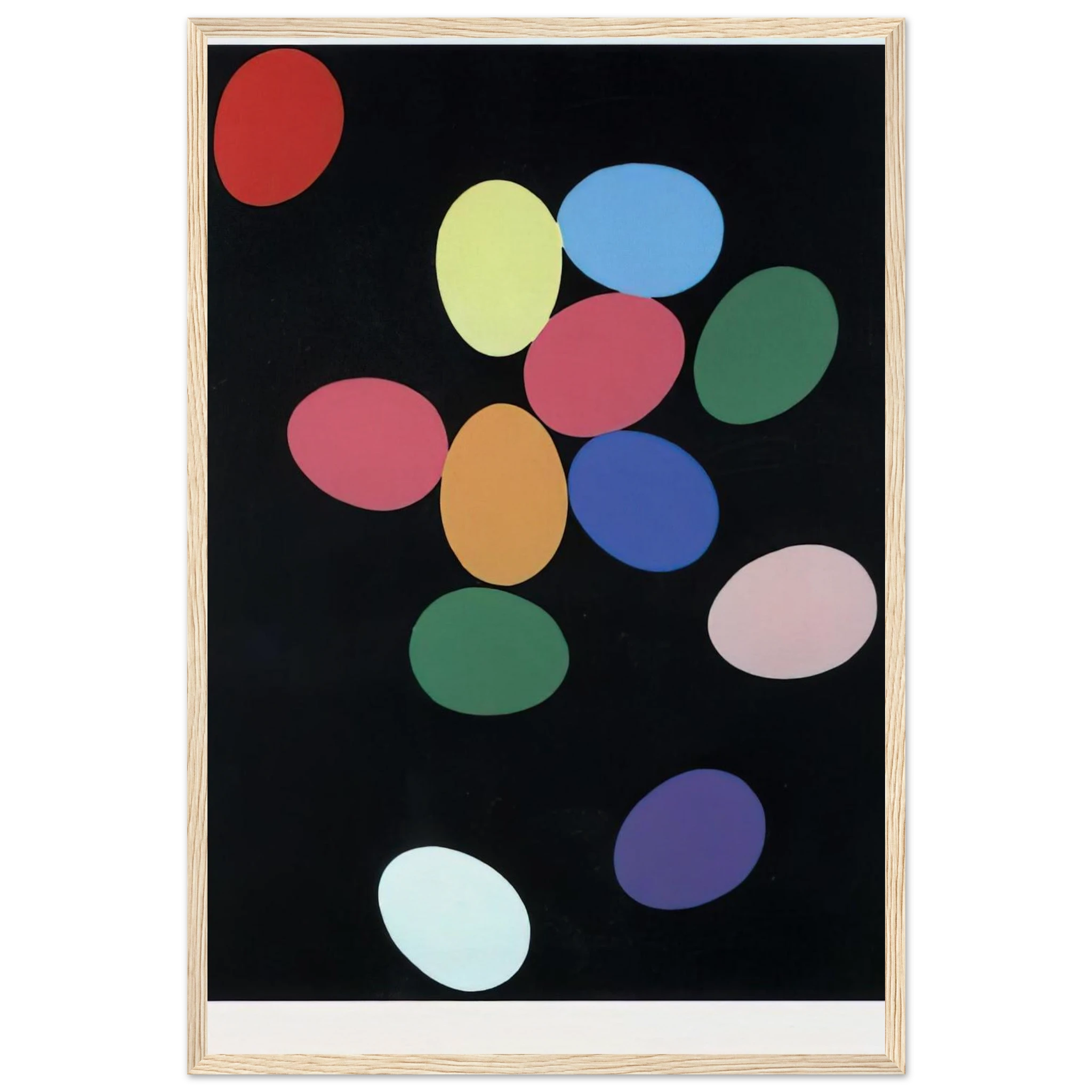 Eggs Framed Poster | Andy Warhol Framed Prints Wall Art | Andy Warhol Prints