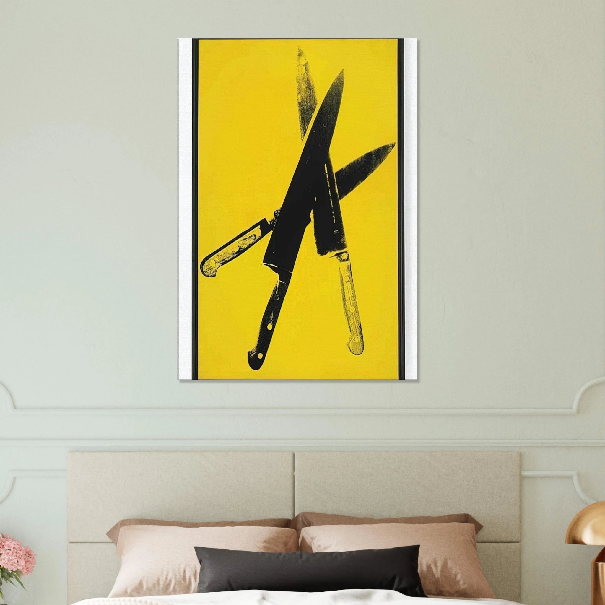 Knives Canvas | Andy Warhol Canvas | Andy Warhol Prints
