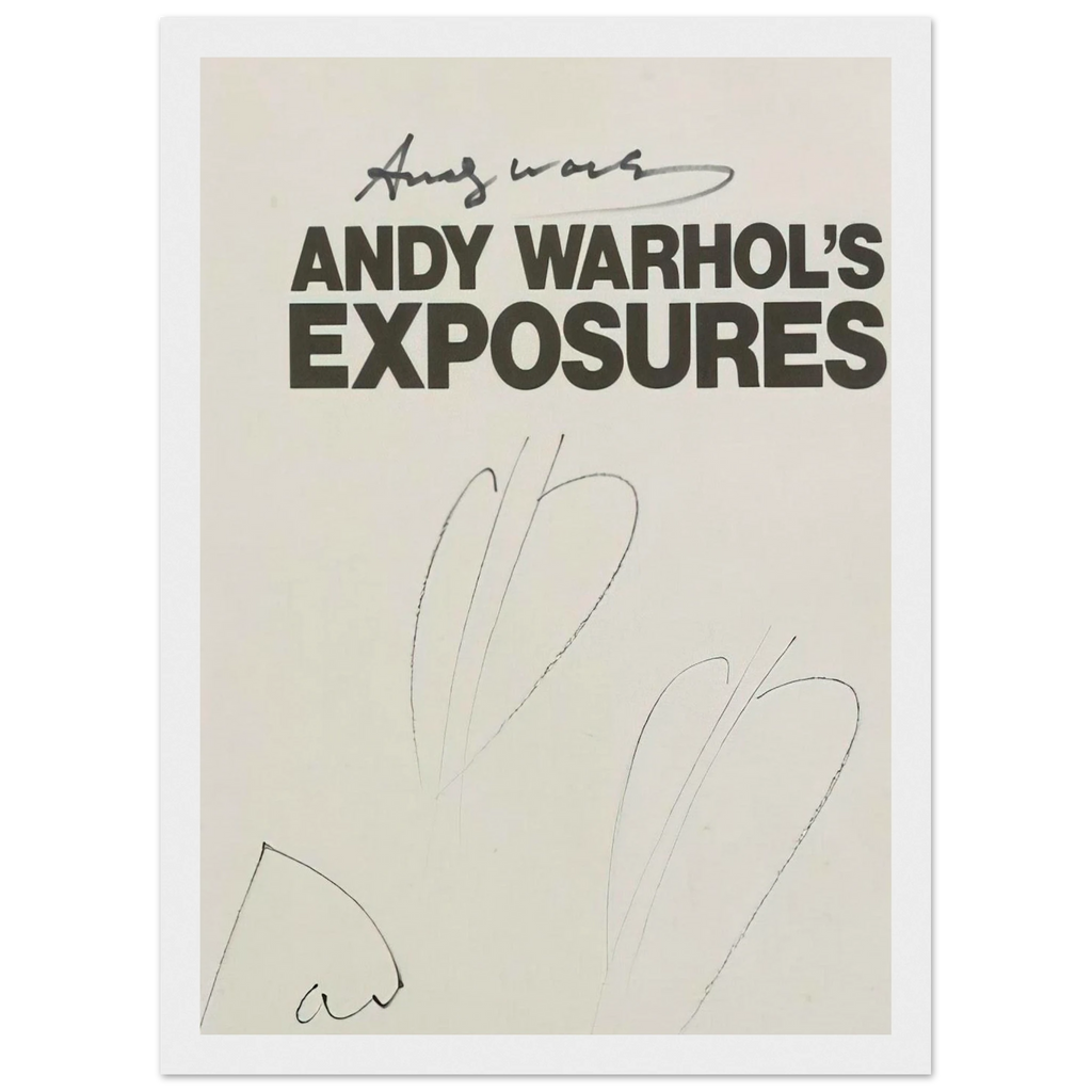 Butterfly Hearths  Andy Warhol's Exposures  Framed Poster | Andy Warhol Framed Prints Wall Art | Andy Warhol Prints