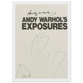 Butterfly Hearths  Andy Warhol's Exposures  Framed Poster | Andy Warhol Framed Prints Wall Art | Andy Warhol Prints