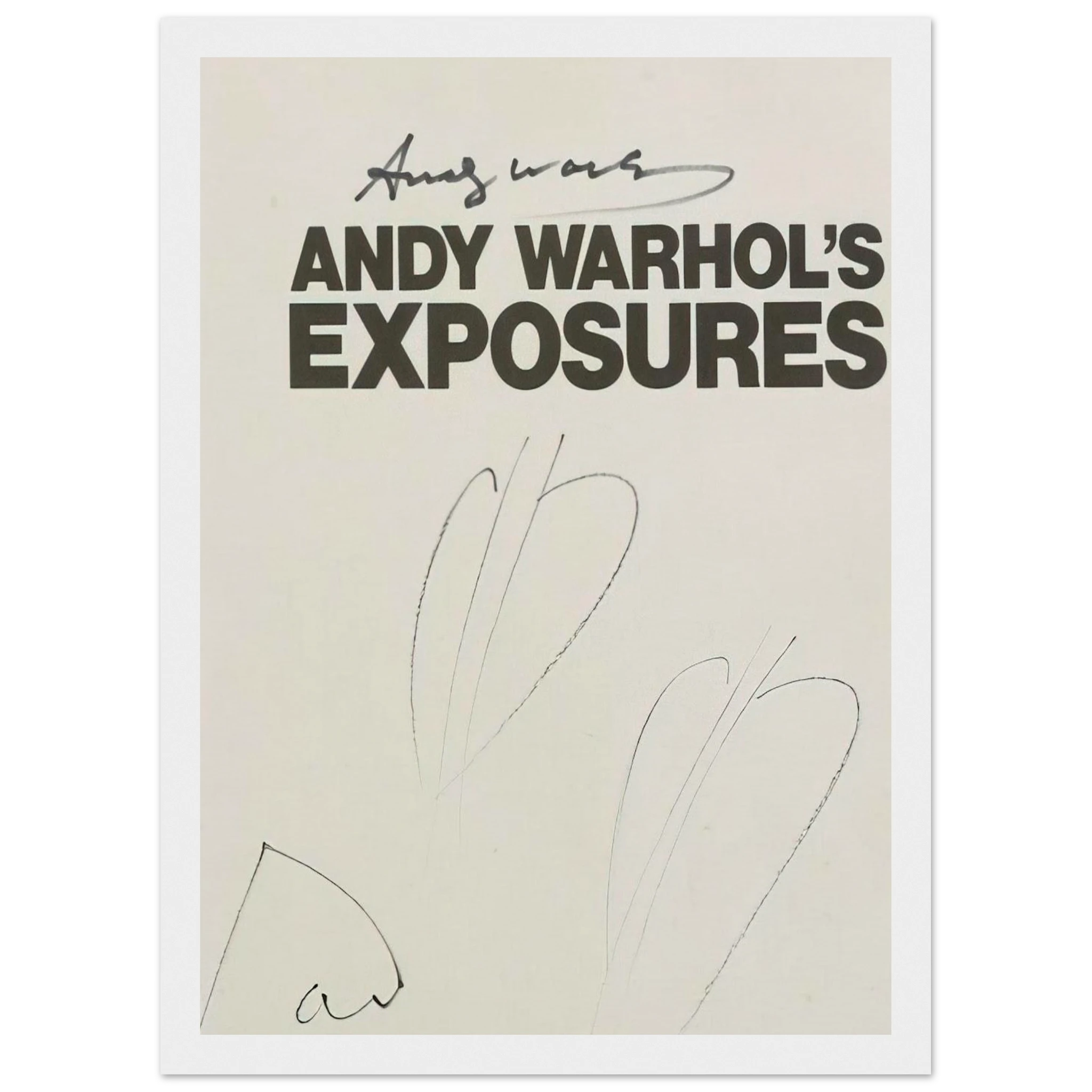 Butterfly Hearths  Andy Warhol's Exposures  Framed Poster | Andy Warhol Framed Prints Wall Art | Andy Warhol Prints