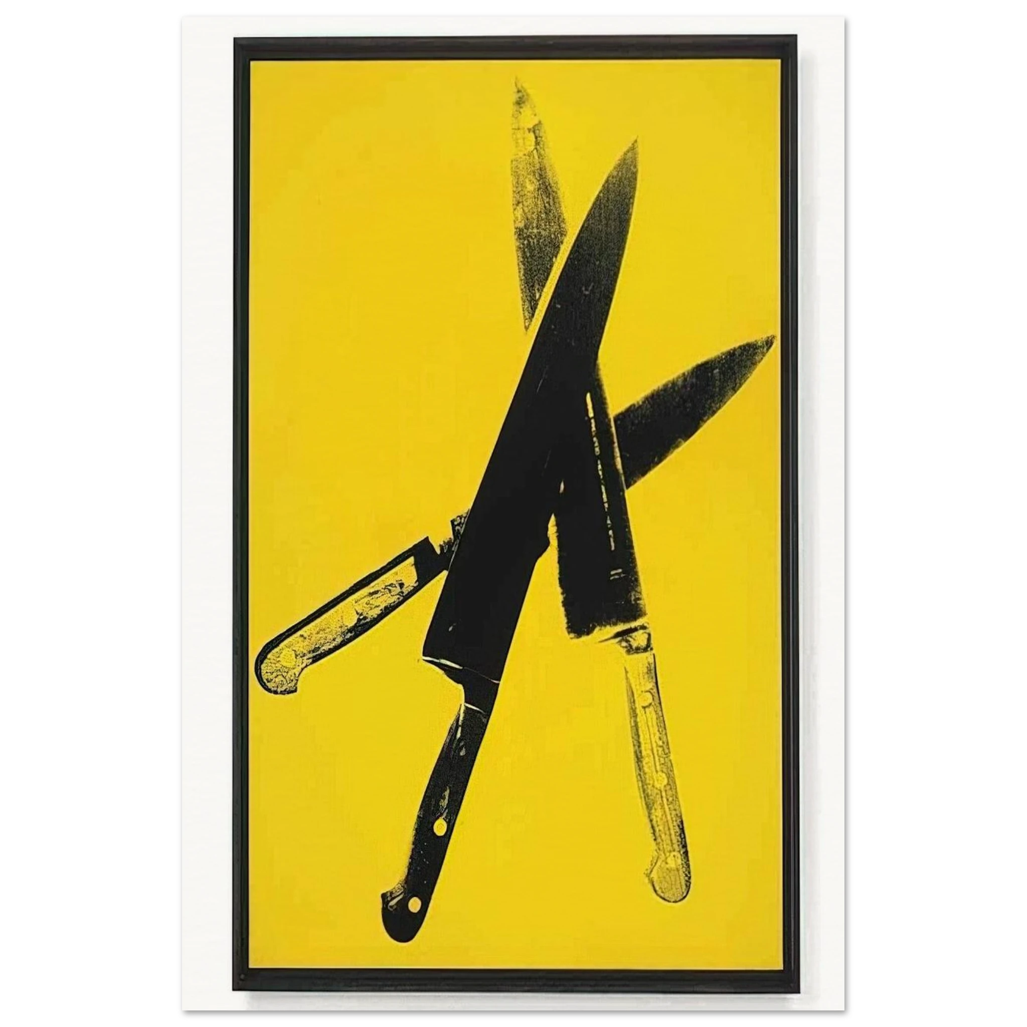 Knives Poster | Andy Warhol Poster | Andy Warhol Prints