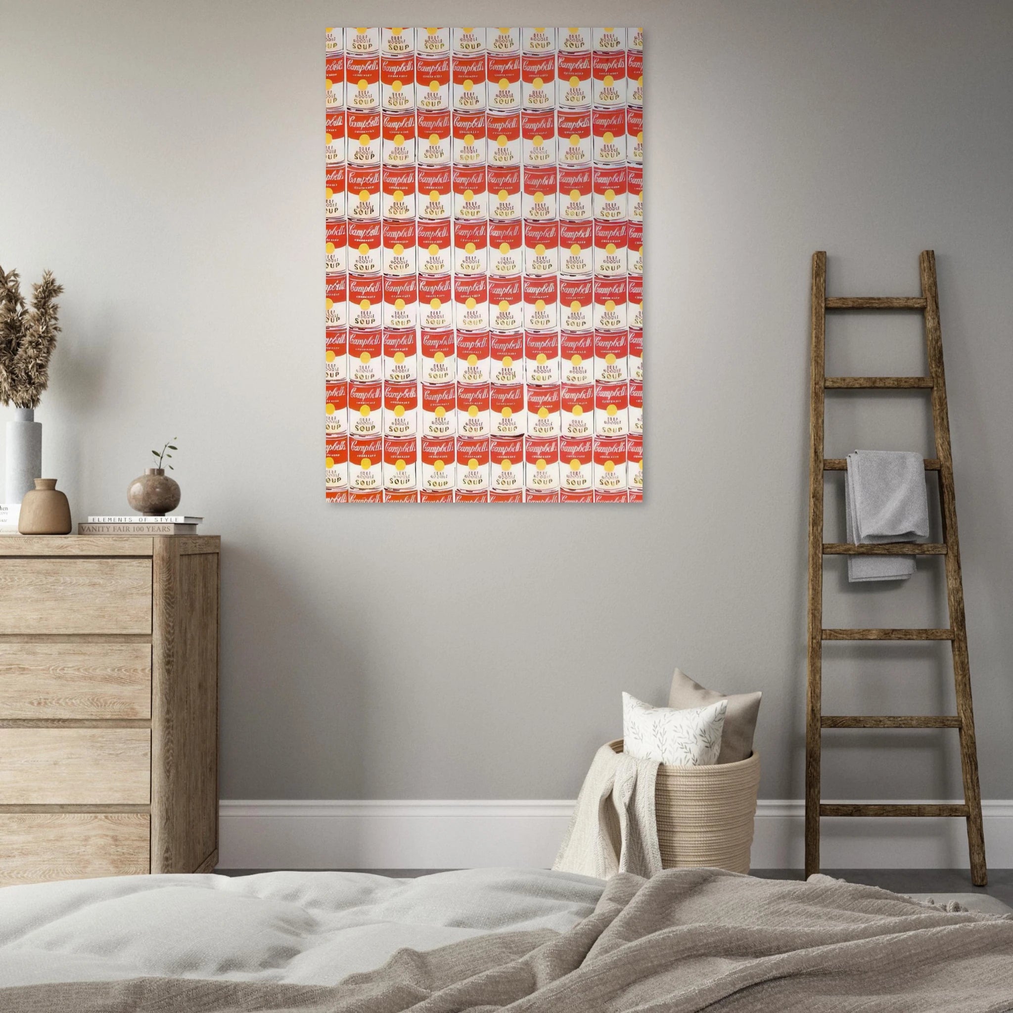 100 Cans Poster | Andy Warhol Poster | Andy Warhol Prints