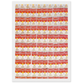 100 Cans Framed Poster | Andy Warhol Framed Prints Wall Art | Andy Warhol Prints