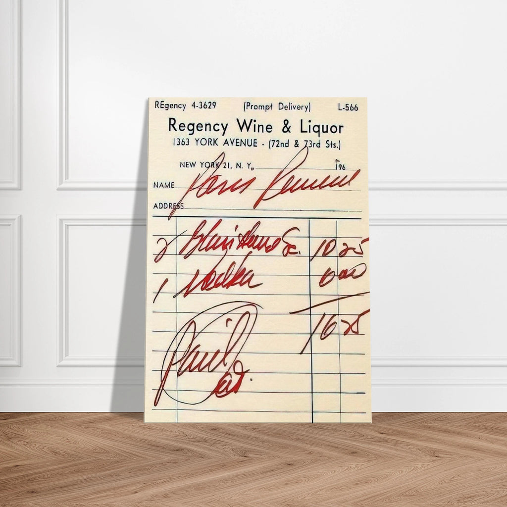 Paris Review Poster Canvas | Andy Warhol Canvas | Andy Warhol Prints