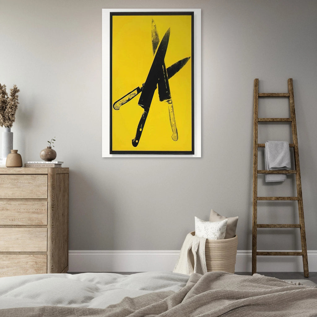 Knives Poster | Andy Warhol Poster | Andy Warhol Prints