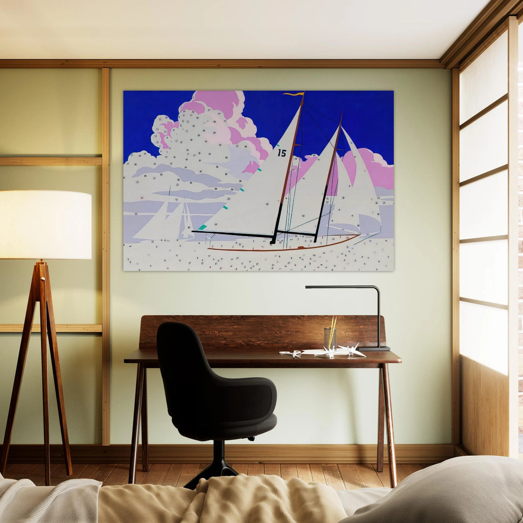 Do It Yourself  Sailboats  Poster | Andy Warhol Poster | Andy Warhol Prints