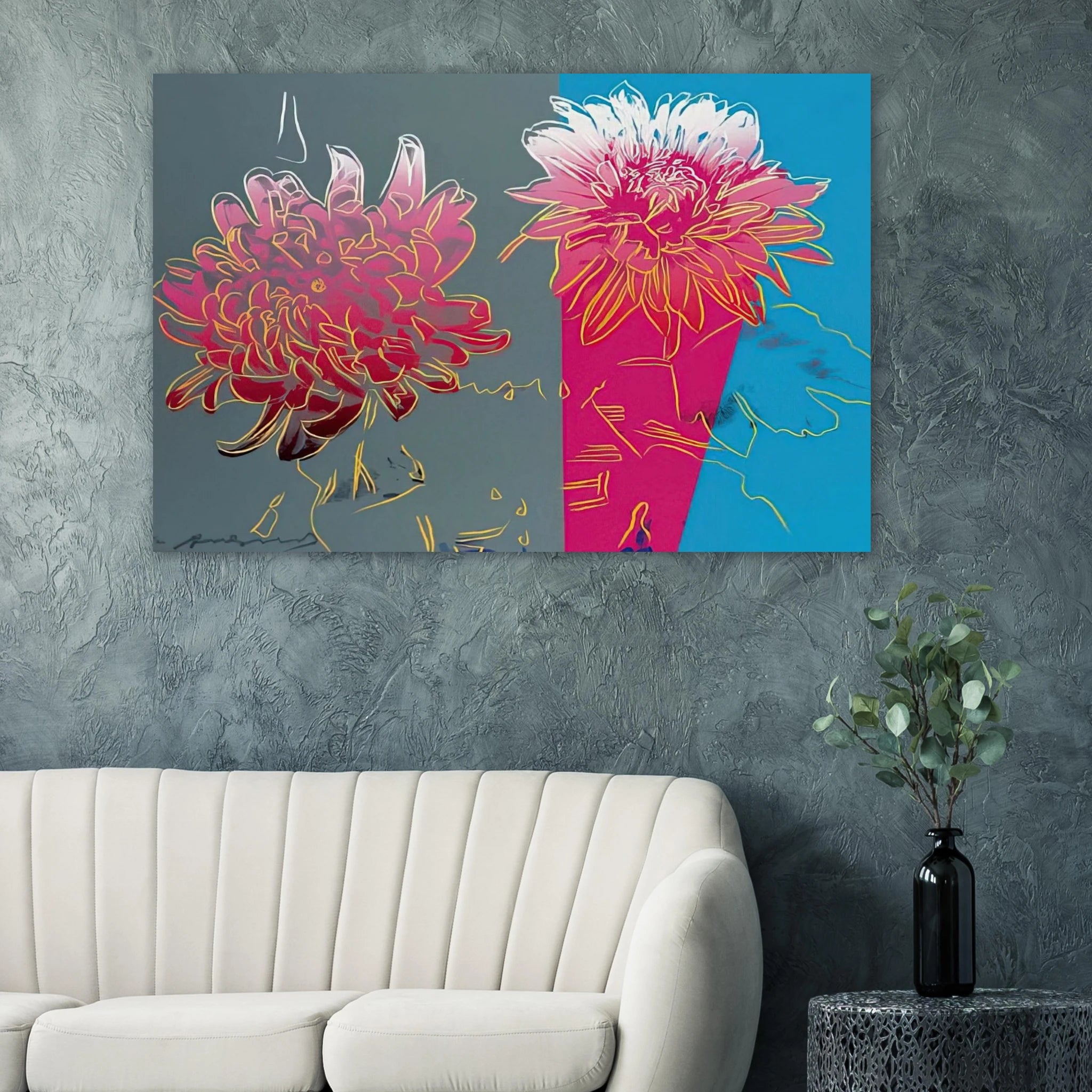 Kiku Poster | Andy Warhol Poster | Andy Warhol Prints